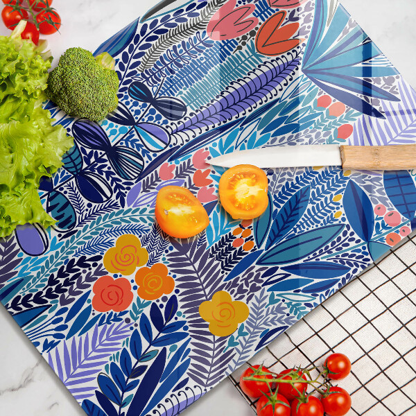 Deska kuchenna Malowana łąka