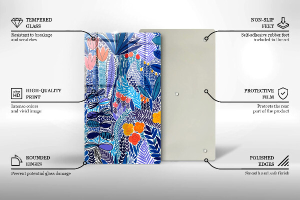 Deska kuchenna Malowana łąka