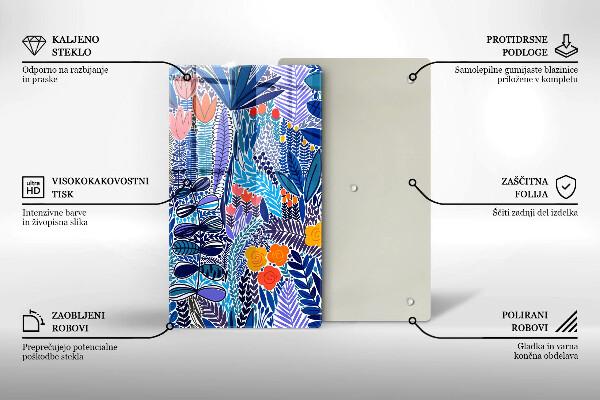 Deska kuchenna Malowana łąka