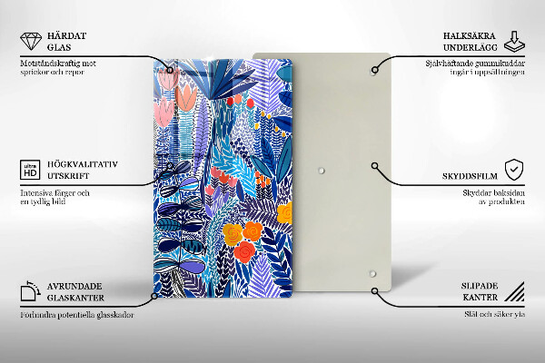 Deska kuchenna Malowana łąka