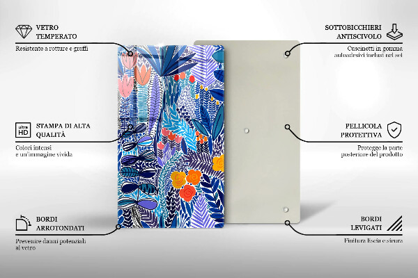 Deska kuchenna Malowana łąka