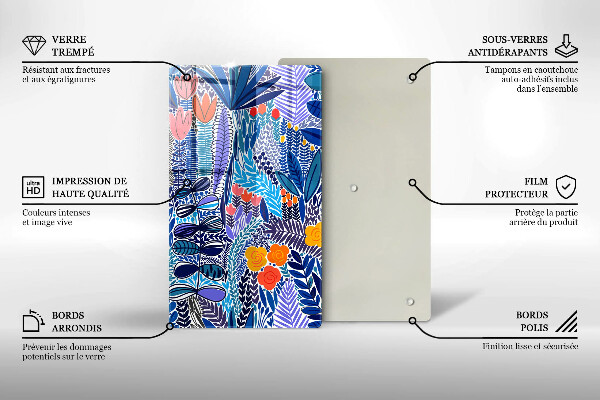 Deska kuchenna Malowana łąka