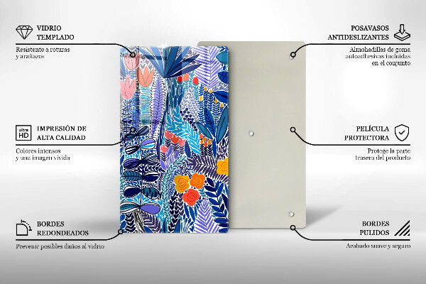 Deska kuchenna Malowana łąka