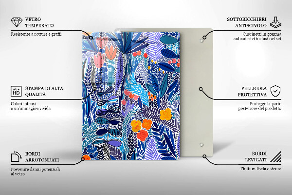 Deska kuchenna Malowana łąka