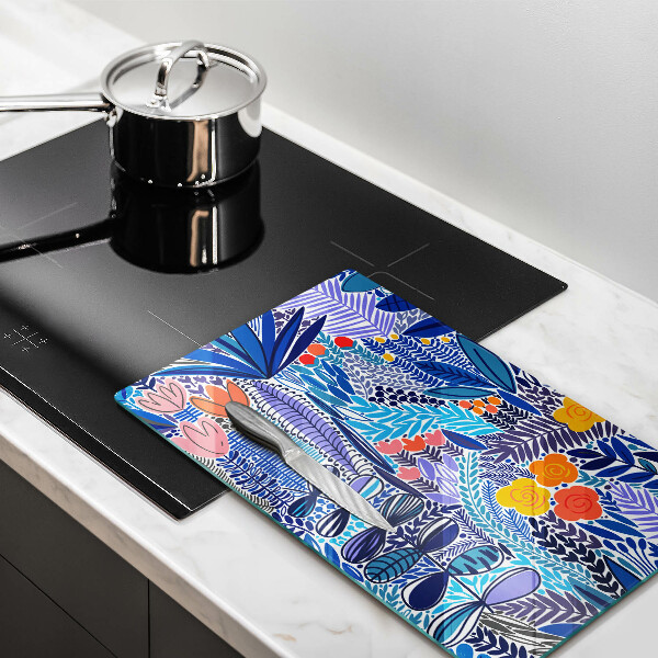 Deska kuchenna Malowana łąka