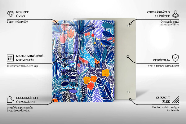 Deska kuchenna Malowana łąka