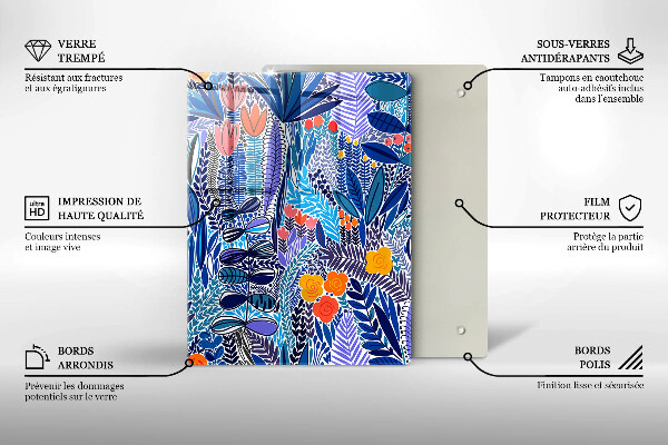 Deska kuchenna Malowana łąka