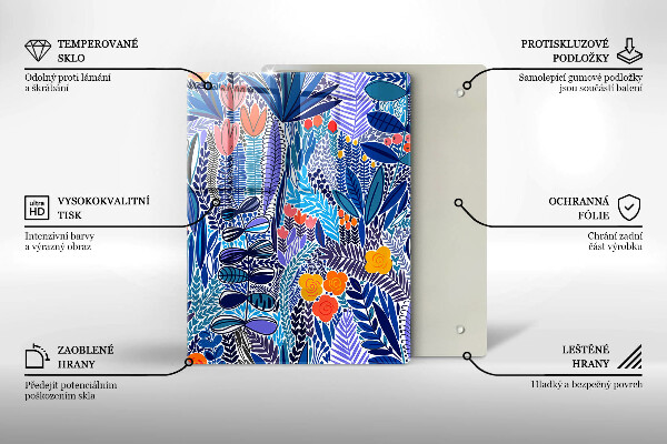 Deska kuchenna Malowana łąka