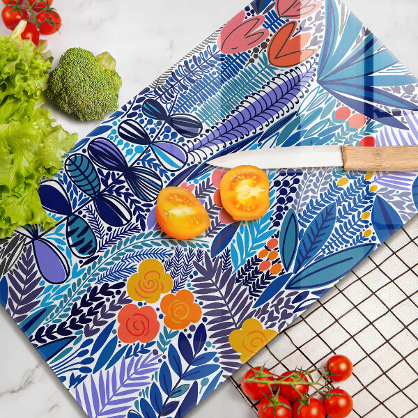 Deska kuchenna Malowana łąka