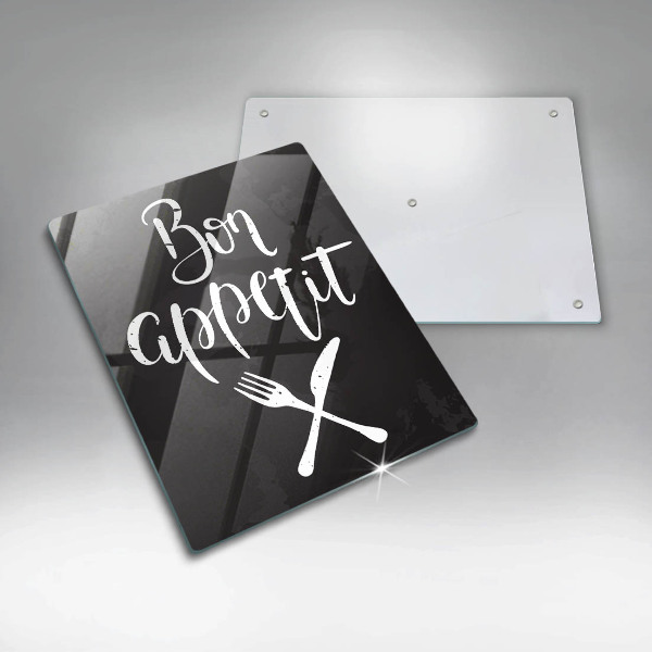 Deska kuchenna Napis Bon appetit
