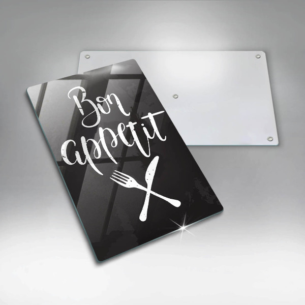 Deska kuchenna Napis Bon appetit