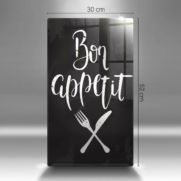 Deska kuchenna Napis Bon appetit