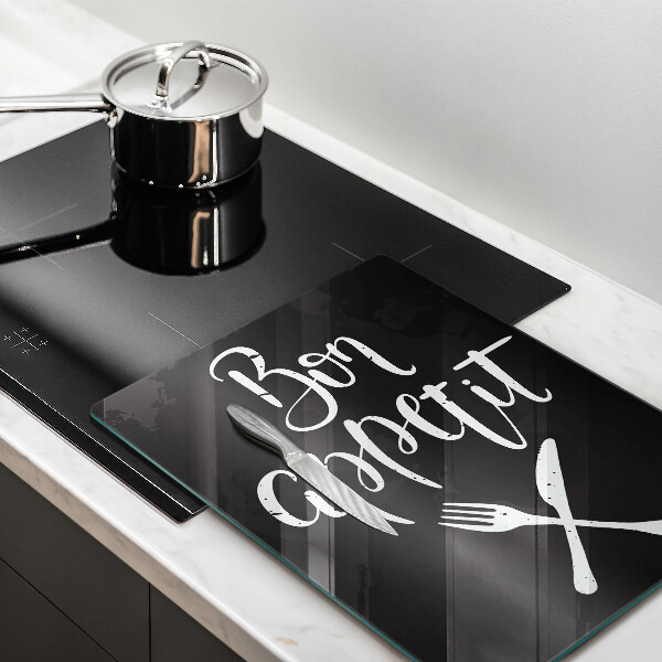 Deska kuchenna Napis Bon appetit