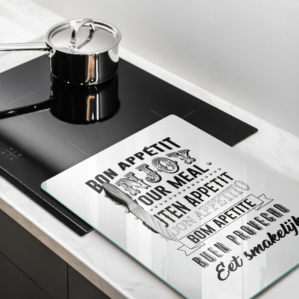 Deska kuchenna Napis do kuchni, sentencja