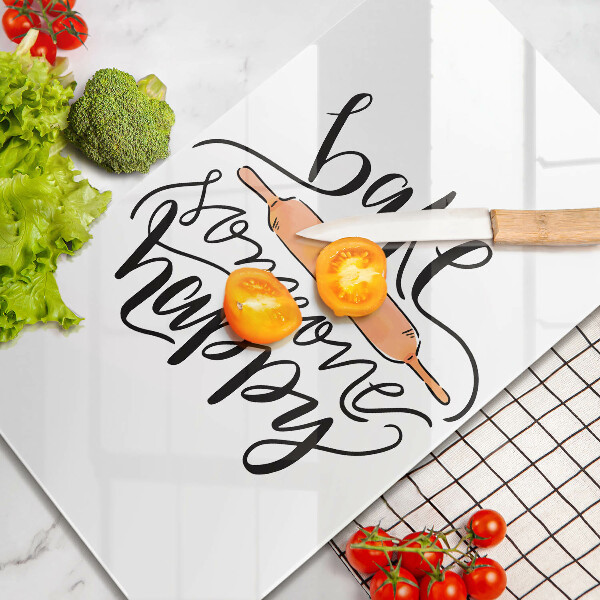 Deska kuchenna Bake someone happy