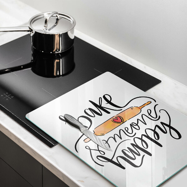 Deska kuchenna Bake someone happy