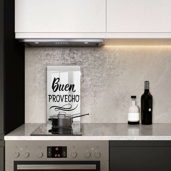 Deska kuchenna Napis Buen provecho