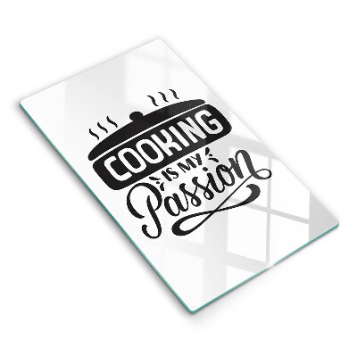 Deska kuchenna Cooking is my passion