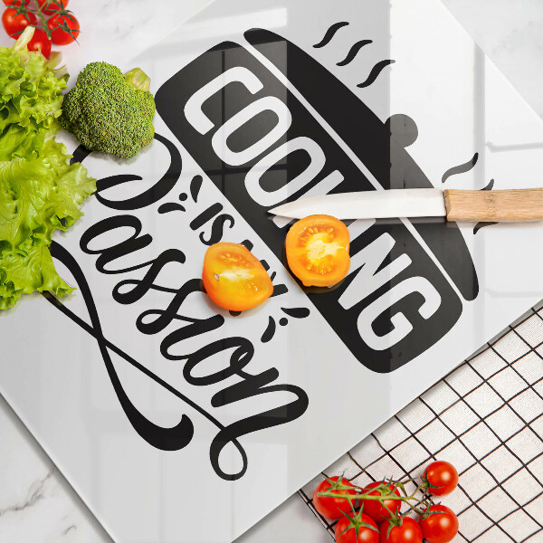 Deska kuchenna Cooking is my passion