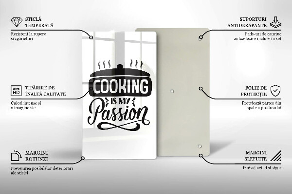 Deska kuchenna Cooking is my passion