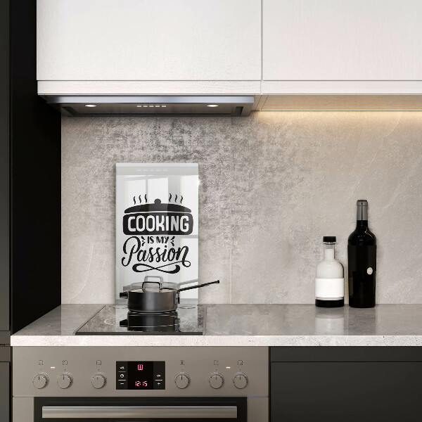 Deska kuchenna Cooking is my passion