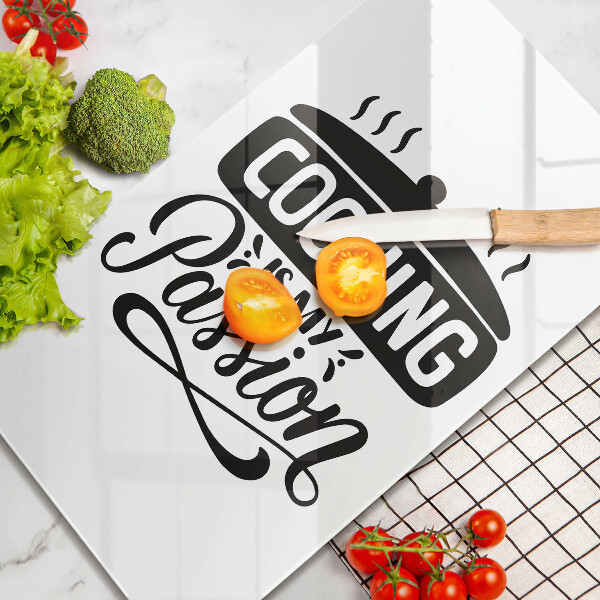 Deska kuchenna Cooking is my passion