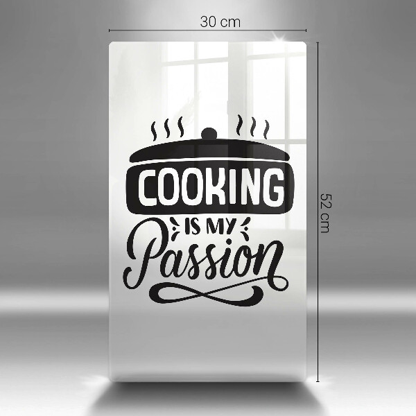 Deska kuchenna Cooking is my passion