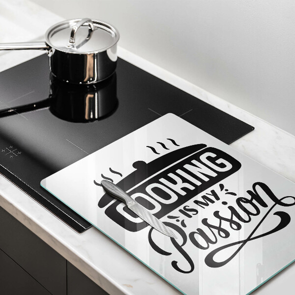 Deska kuchenna Cooking is my passion