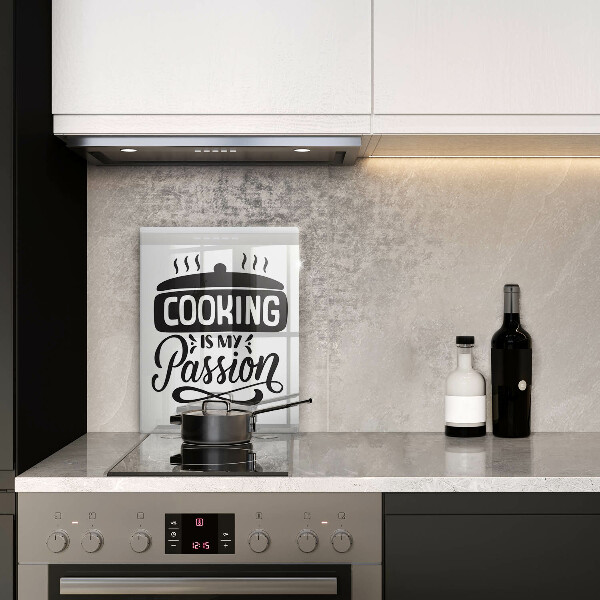 Deska kuchenna Cooking is my passion