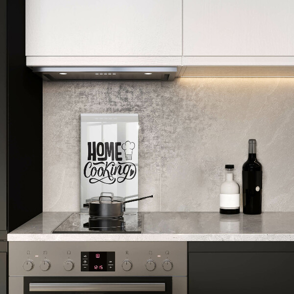 Deska kuchenna Napis Home cooking