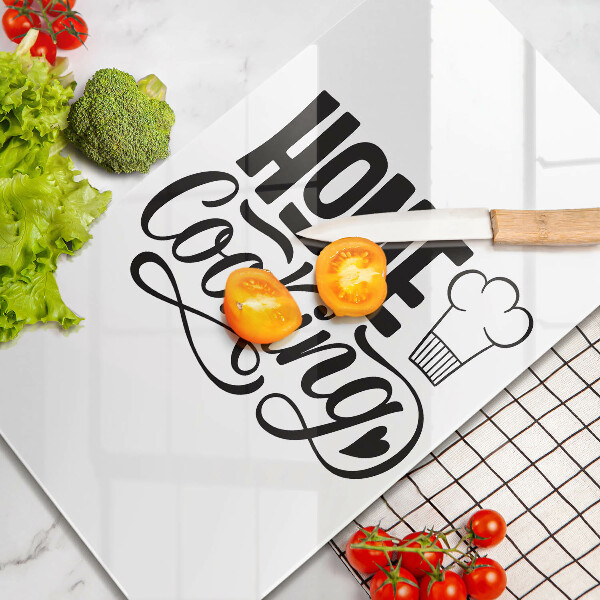 Deska kuchenna Napis Home cooking