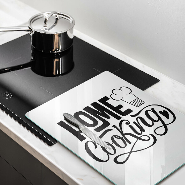 Deska kuchenna Napis Home cooking