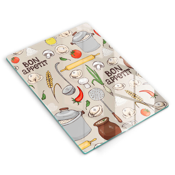 Deska kuchenna Ilustracja kuchnia