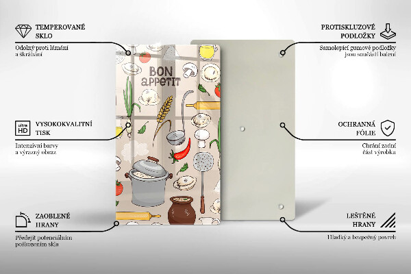 Deska kuchenna Ilustracja kuchnia
