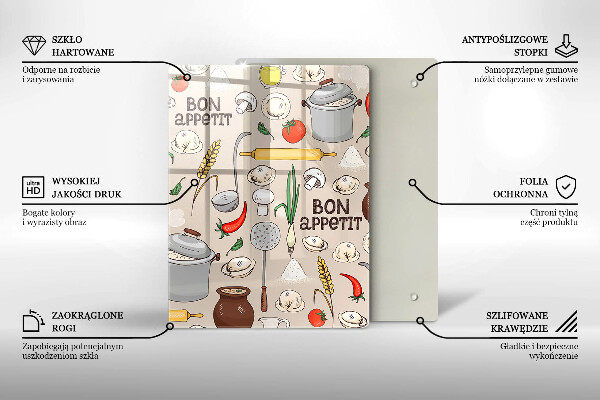 Deska kuchenna Ilustracja kuchnia