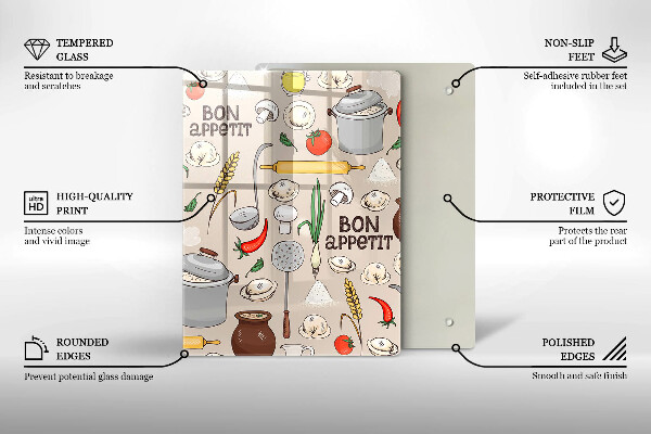 Deska kuchenna Ilustracja kuchnia