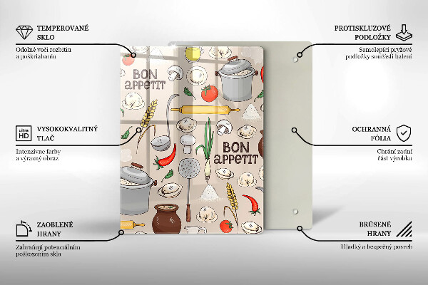 Deska kuchenna Ilustracja kuchnia