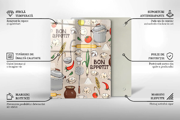 Deska kuchenna Ilustracja kuchnia