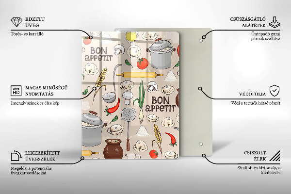Deska kuchenna Ilustracja kuchnia