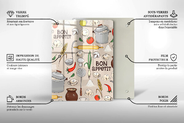 Deska kuchenna Ilustracja kuchnia