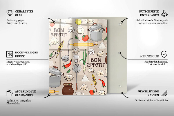 Deska kuchenna Ilustracja kuchnia