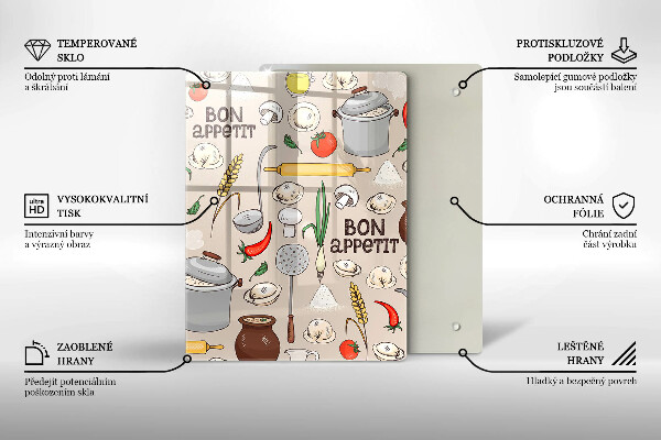 Deska kuchenna Ilustracja kuchnia