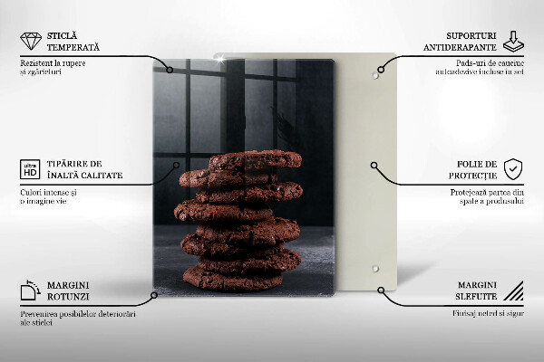 Deska kuchenna Czekoladowe ciastka