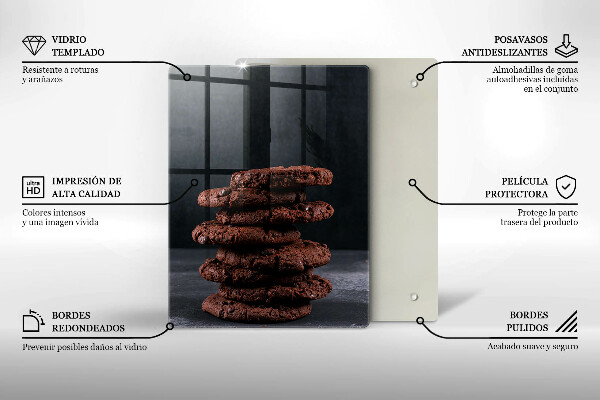 Deska kuchenna Czekoladowe ciastka