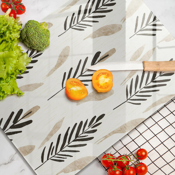 Deska kuchenna Boho rośliny
