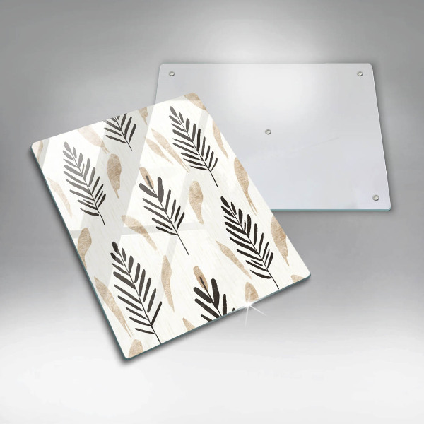 Deska kuchenna Boho rośliny