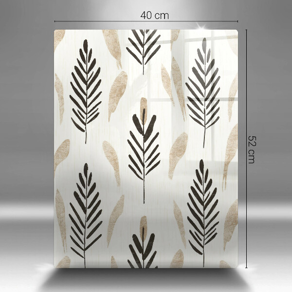 Deska kuchenna Boho rośliny