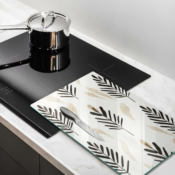 Deska kuchenna Boho rośliny