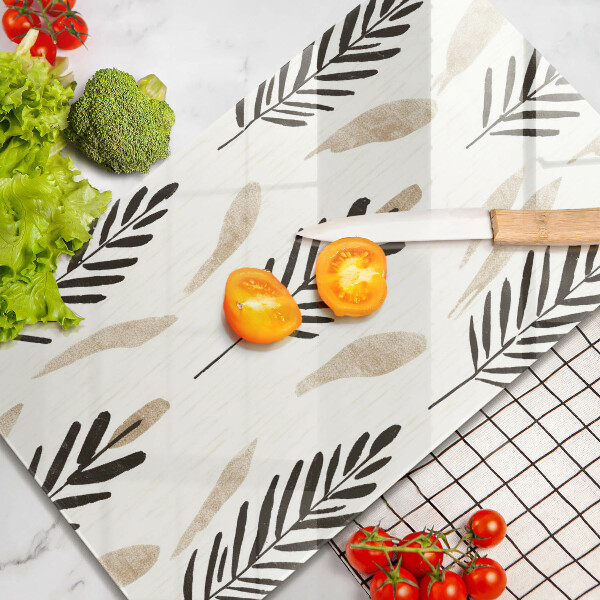 Deska kuchenna Boho rośliny