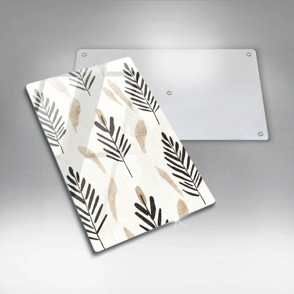 Deska kuchenna Boho rośliny